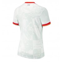 Camisa de time de futebol Liverpool Replicas 3º Equipamento Feminina 2024-25 Manga Curta